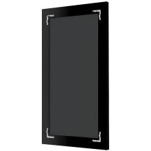 Зеркало Evoform Exclusive-G 108х80 BY 4212 с гравировкой в багетной раме - Виньетка состаренная бронза 109 мм