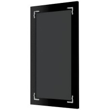 Зеркало Evoform Exclusive-G 108х80 BY 4212 с гравировкой в багетной раме - Виньетка состаренная бронза 109 мм