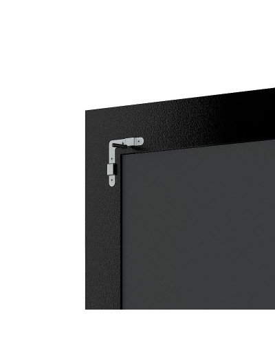 Зеркало Evoform Exclusive-G 132х62 BY 4085 с гравировкой в багетной раме - Состаренная бронза с орнаментом 120 мм