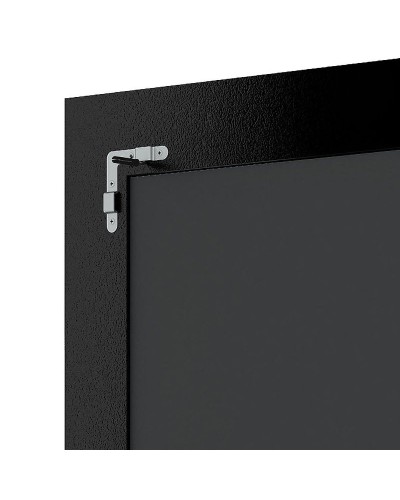 Зеркало Evoform Exclusive-G 110х82 BY 4215 с гравировкой в багетной раме - Состаренное дерево с орнаментом 120 мм