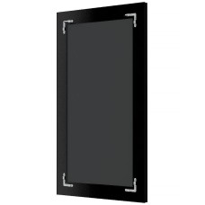 Зеркало Evoform Exclusive-G 110х82 BY 4214 с гравировкой в багетной раме - Состаренная бронза с орнаментом 120 мм