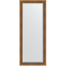 Зеркало Evoform Exclusive Floor 202х82 BY 6122 с фацетом в багетной раме - Бронзовый акведук 93 мм