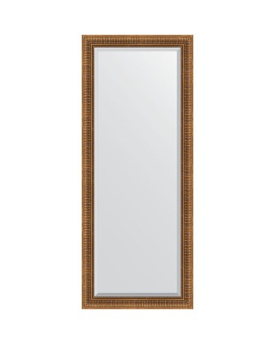Зеркало Evoform Exclusive Floor 202х82 BY 6122 с фацетом в багетной раме - Бронзовый акведук 93 мм