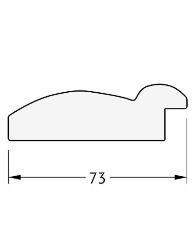 Зеркало Evoform Exclusive-G 118х93 BY 4351 с гравировкой в багетной раме - Серебряный бамбук 73 мм