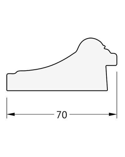 Зеркало Evoform Exclusive-G 118х93 BY 4349 с гравировкой в багетной раме - Прованс с плетением 70 мм