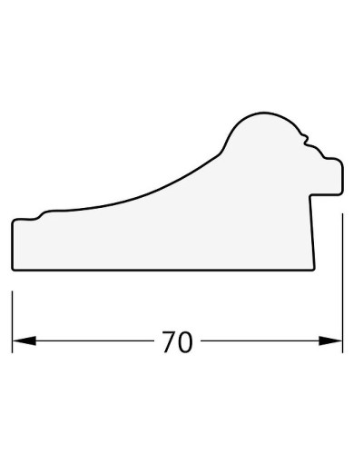 Зеркало Evoform Exclusive-G 118х93 BY 4348 с гравировкой в багетной раме - Состаренная бронза с плетением 70 мм