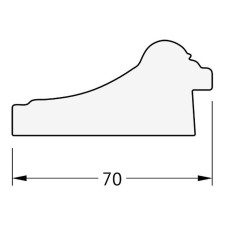 Зеркало Evoform Exclusive-G 118х93 BY 4347 с гравировкой в багетной раме - Состаренное серебро с плетением 70 мм