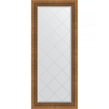 Зеркало Evoform Exclusive-G 157х67 BY 4154 с гравировкой в багетной раме - Бронзовый акведук 93 мм