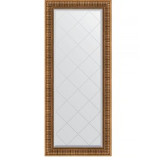 Зеркало Evoform Exclusive-G 157х67 BY 4154 с гравировкой в багетной раме - Бронзовый акведук 93 мм