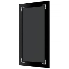 Зеркало Evoform Exclusive-G 120х95 BY 4358 с гравировкой в багетной раме - Виньетка античное серебро 85 мм