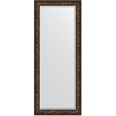Зеркало Evoform Exclusive Floor 203х84 BY 6126 с фацетом в багетной раме - Византия бронза 99 мм