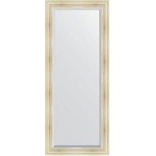 Зеркало Evoform Exclusive Floor 204х84 BY 6128 с фацетом в багетной раме - Травленое серебро 99 мм