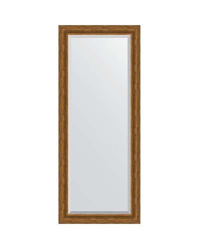 Зеркало Evoform Exclusive Floor 204х84 BY 6129 с фацетом в багетной раме - Травленая бронза 99 мм