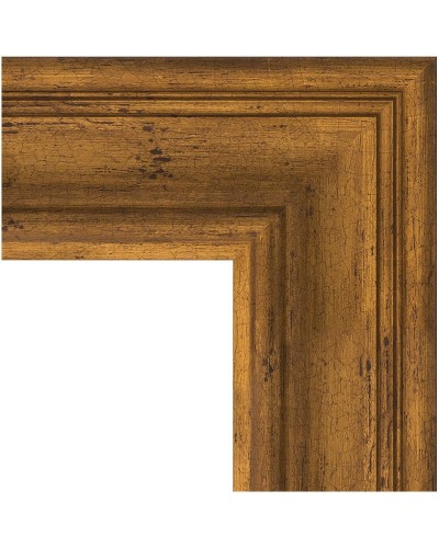 Зеркало Evoform Exclusive Floor 204х84 BY 6129 с фацетом в багетной раме - Травленая бронза 99 мм