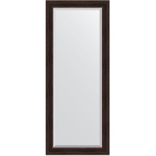 Зеркало Evoform Exclusive Floor 204х84 BY 6130 с фацетом в багетной раме - Темный прованс 99 мм