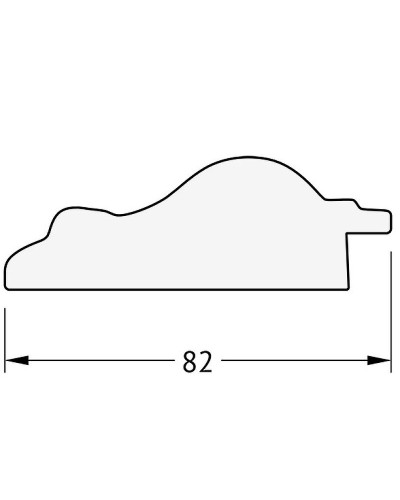 Зеркало Evoform Exclusive-G 120х95 BY 4355 с гравировкой в багетной раме - Старый гипс 82 мм
