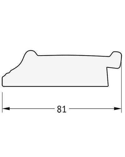Зеркало Evoform Exclusive-G 120х95 BY 4354 с гравировкой в багетной раме - Черный ардеко 81 мм