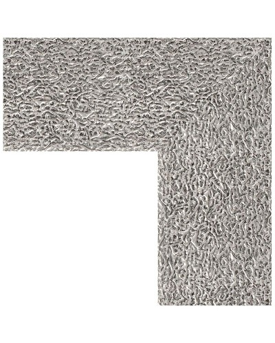 Зеркало Evoform Exclusive-G 121х96 BY 4367 с гравировкой в багетной раме - Чеканка серебряная 90 мм