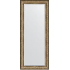 Зеркало Evoform Exclusive Floor 205х85 BY 6135 с фацетом в багетной раме - Виньетка античная бронза 109 мм