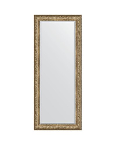 Зеркало Evoform Exclusive Floor 205х85 BY 6135 с фацетом в багетной раме - Виньетка античная бронза 109 мм
