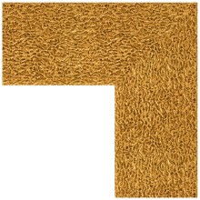 Зеркало Evoform Exclusive-G 121х96 BY 4366 с гравировкой в багетной раме - Чеканка золотая 90 мм