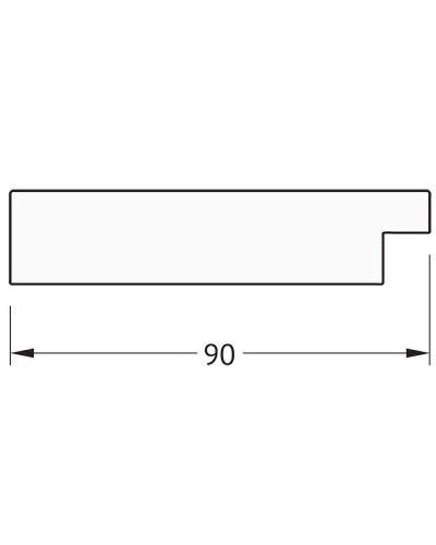 Зеркало Evoform Exclusive-G 121х96 BY 4366 с гравировкой в багетной раме - Чеканка золотая 90 мм