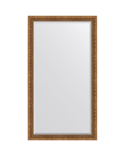 Зеркало Evoform Exclusive Floor 202х112 BY 6162 с фацетом в багетной раме - Бронзовый акведук 93 мм