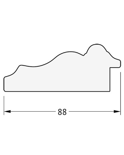 Зеркало Evoform Exclusive-G 121х96 BY 4363 с гравировкой в багетной раме - Римская бронза 88 мм