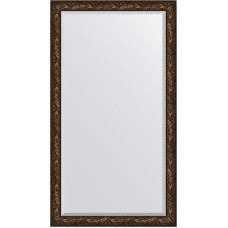 Зеркало Evoform Exclusive Floor 203х114 BY 6166 с фацетом в багетной раме - Византия бронза 99 мм
