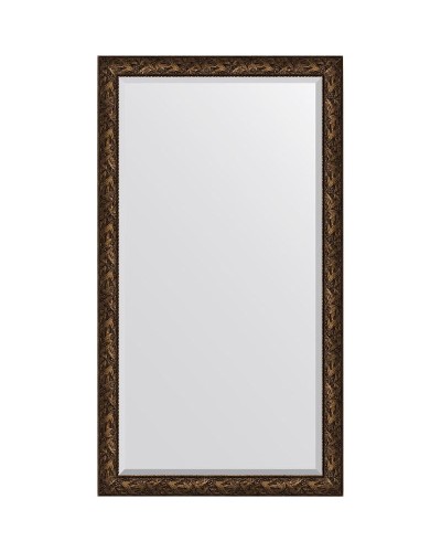 Зеркало Evoform Exclusive Floor 203х114 BY 6166 с фацетом в багетной раме - Византия бронза 99 мм