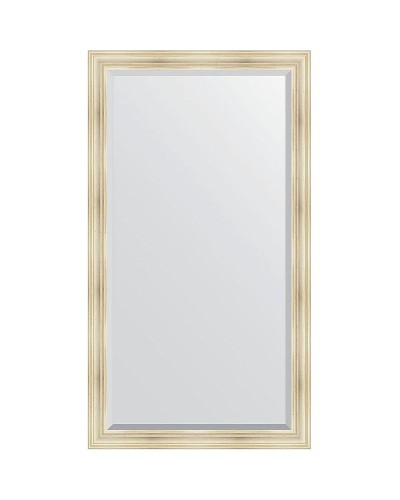 Зеркало Evoform Exclusive Floor 204х114 BY 6168 с фацетом в багетной раме - Травленое серебро 99 мм