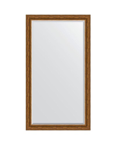 Зеркало Evoform Exclusive Floor 204х114 BY 6169 с фацетом в багетной раме - Травленая бронза 99 мм