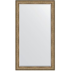 Зеркало Evoform Exclusive Floor 205х115 BY 6175 с фацетом в багетной раме - Виньетка античная бронза 109 мм