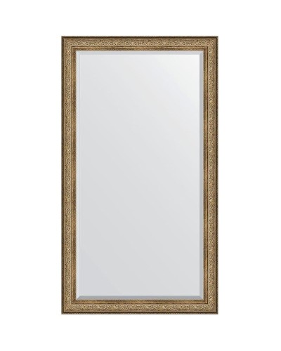 Зеркало Evoform Exclusive Floor 205х115 BY 6175 с фацетом в багетной раме - Виньетка античная бронза 109 мм
