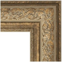 Зеркало Evoform Exclusive Floor 205х115 BY 6175 с фацетом в багетной раме - Виньетка античная бронза 109 мм
