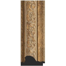 Зеркало Evoform Exclusive Floor 205х115 BY 6175 с фацетом в багетной раме - Виньетка античная бронза 109 мм