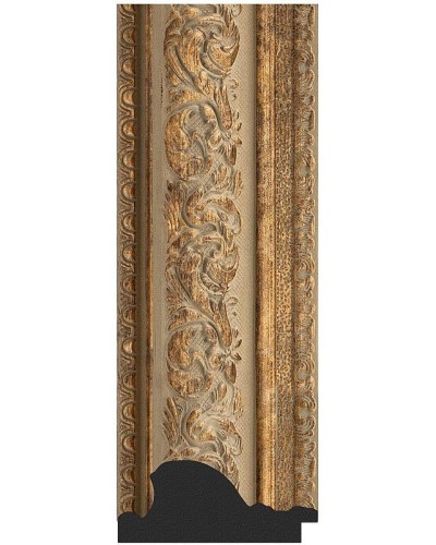 Зеркало Evoform Exclusive Floor 205х115 BY 6175 с фацетом в багетной раме - Виньетка античная бронза 109 мм