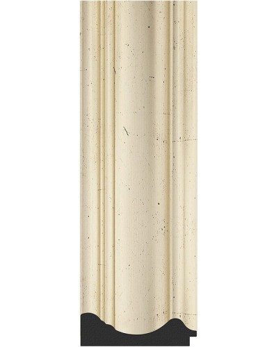 Зеркало Evoform Exclusive-G 158х69 BY 4160 с гравировкой в багетной раме - Травленое серебро 99 мм