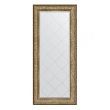 Зеркало Evoform Exclusive-G 160х70 BY 4167 с гравировкой в багетной раме - Виньетка античная бронза 109 мм