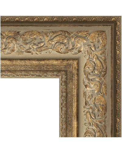 Зеркало Evoform Exclusive-G 160х70 BY 4167 с гравировкой в багетной раме - Виньетка античная бронза 109 мм