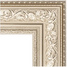 Зеркало Evoform Exclusive-G 160х70 BY 4168 с гравировкой в багетной раме - Виньетка серебро 109 мм
