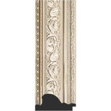 Зеркало Evoform Exclusive-G 160х70 BY 4168 с гравировкой в багетной раме - Виньетка серебро 109 мм