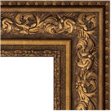 Зеркало Evoform Exclusive-G 160х70 BY 4169 с гравировкой в багетной раме - Виньетка состаренная бронза 109 мм
