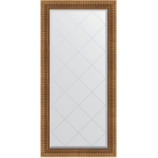 Зеркало Evoform Exclusive-G 160х77 BY 4283 с гравировкой в багетной раме - Бронзовый акведук 93 мм