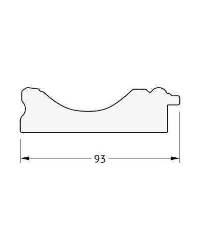 Зеркало Evoform Exclusive-G 160х77 BY 4283 с гравировкой в багетной раме - Бронзовый акведук 93 мм