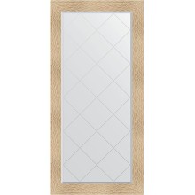 Зеркало Evoform Exclusive-G 158х76 BY 4279 с гравировкой в багетной раме - Золотые дюны 90 мм