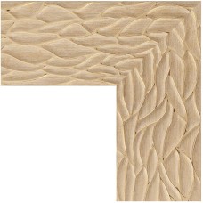 Зеркало Evoform Exclusive-G 158х76 BY 4279 с гравировкой в багетной раме - Золотые дюны 90 мм