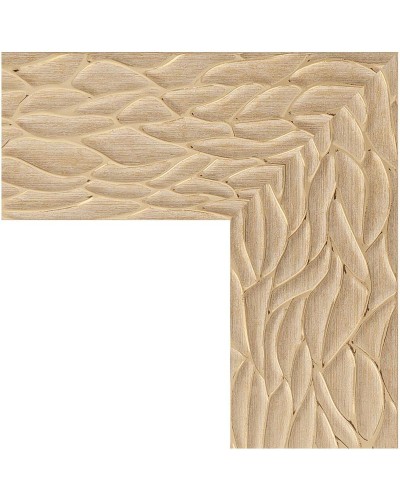 Зеркало Evoform Exclusive-G 158х76 BY 4279 с гравировкой в багетной раме - Золотые дюны 90 мм