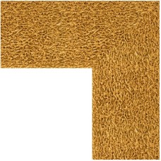 Зеркало Evoform Exclusive-G 158х76 BY 4280 с гравировкой в багетной раме - Чеканка золотая 90 мм