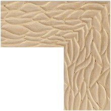 Зеркало Evoform Exclusive-G 74х56 BY 4021 с гравировкой в багетной раме - Золотые дюны 90 мм